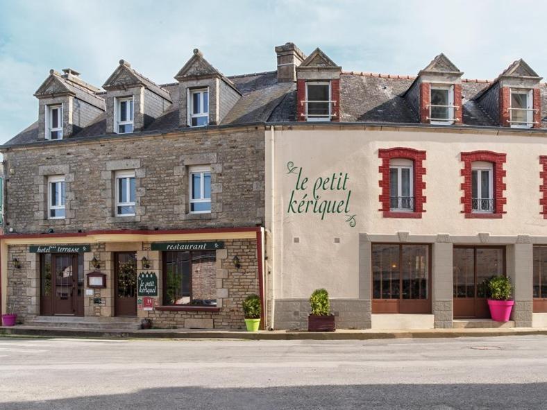 Le Petit Keriquel Hotel La Chapelle-Caro ภายนอก รูปภาพ