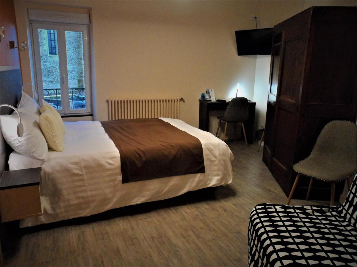 Le Petit Keriquel Hotel La Chapelle-Caro ห้อง รูปภาพ